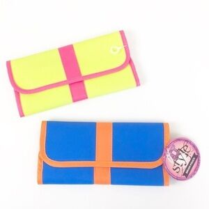 NEW Style U cosmetic makeup brush pouch